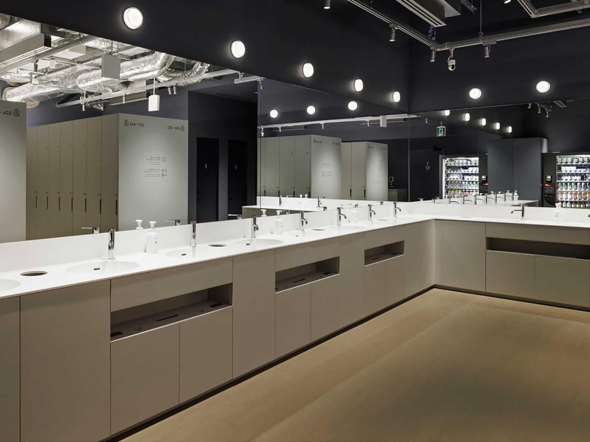 9H Nine Hours Shinagawa Station Sleep Lab For Men 東京都 外观 照片