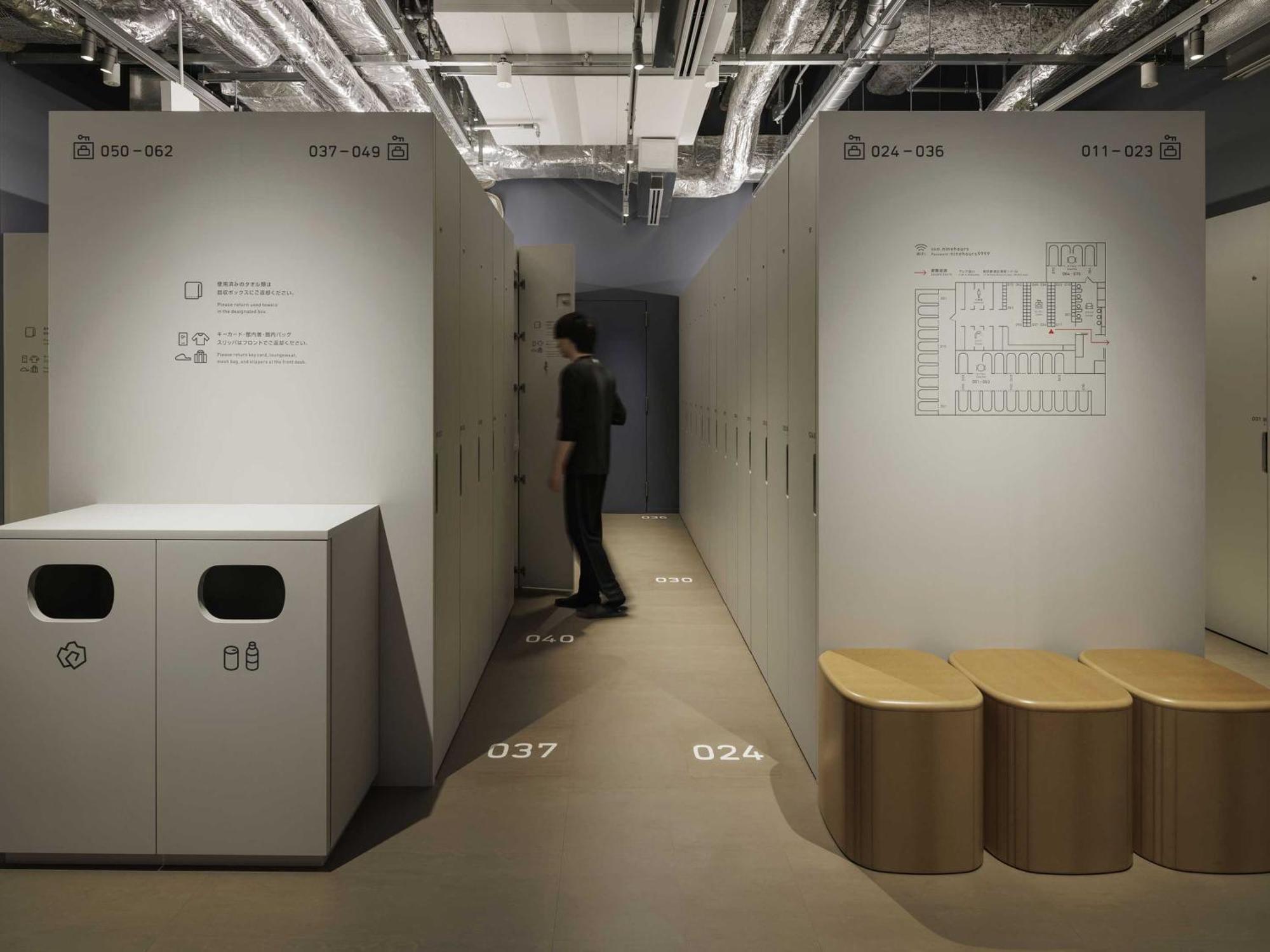 9H Nine Hours Shinagawa Station Sleep Lab For Men 東京都 外观 照片