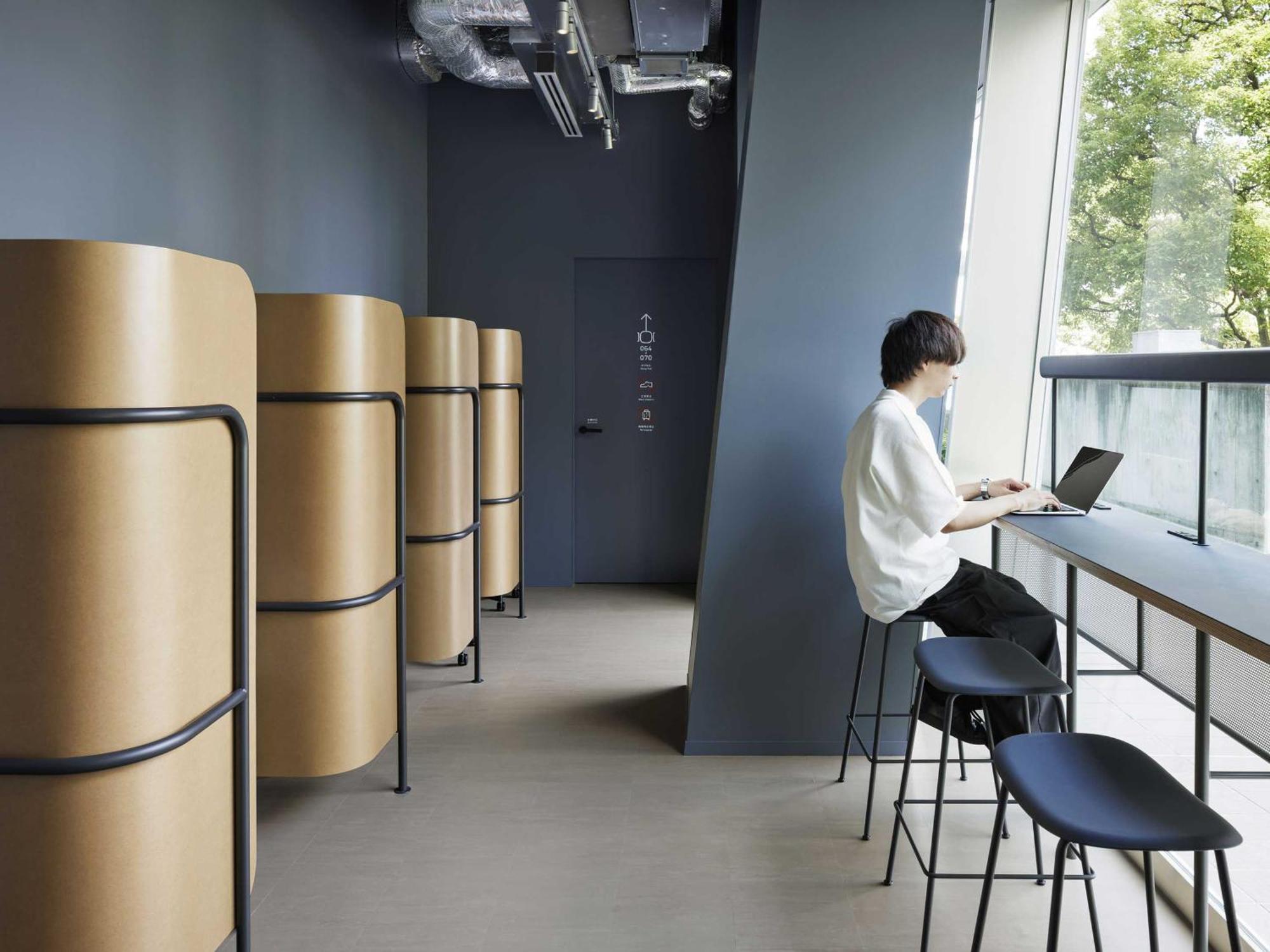 9H Nine Hours Shinagawa Station Sleep Lab For Men 東京都 外观 照片
